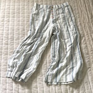 Linen beach pants